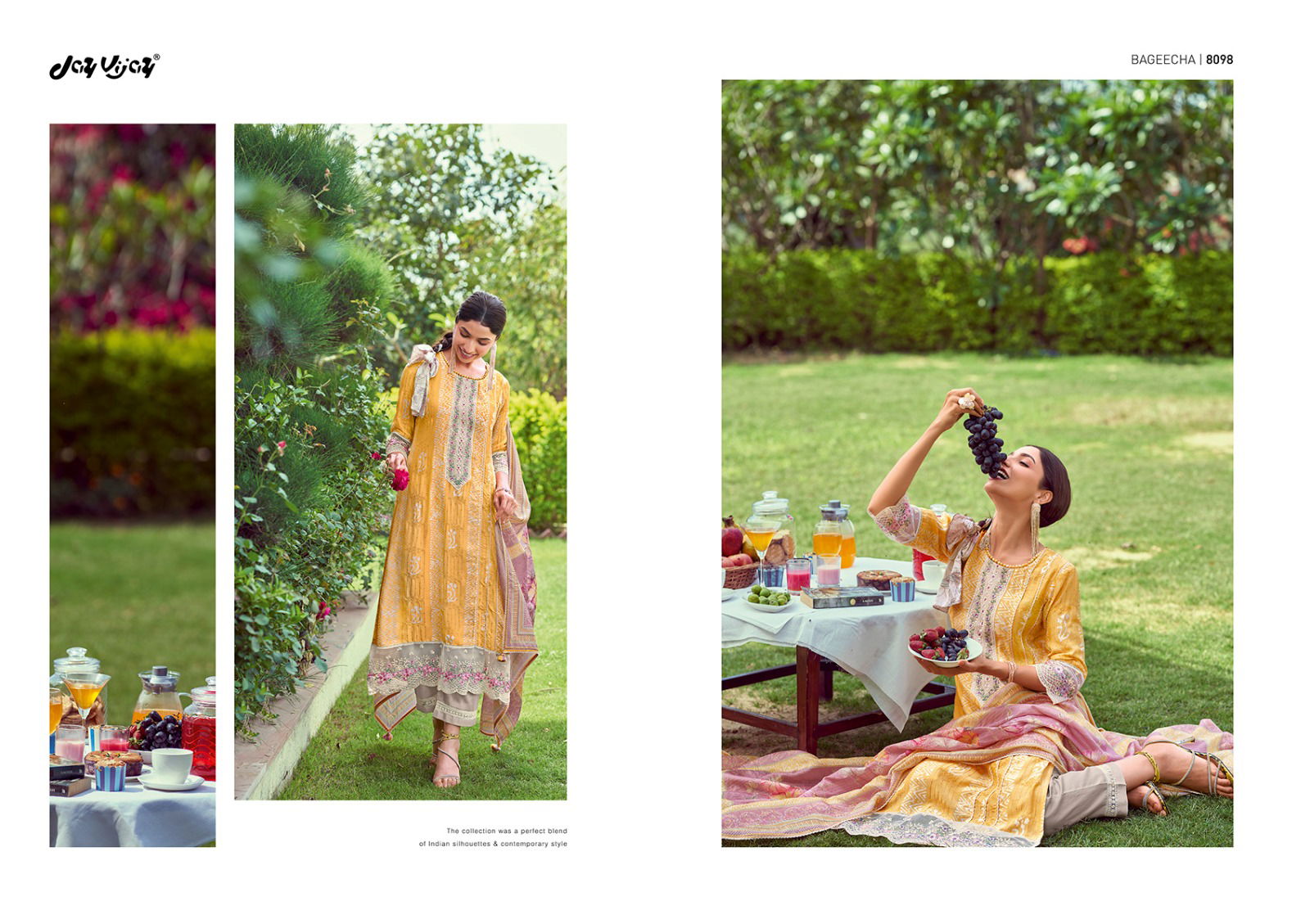 New And Now Vol 9 By Jay Vijay Designer Salwar Suits Catalog